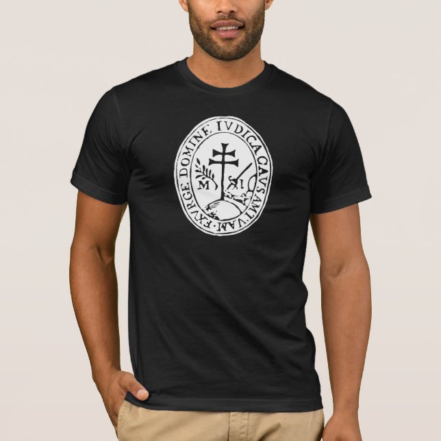 T-shirt Joint : Bureau saint de l'enquête (nouvelle (Devant)