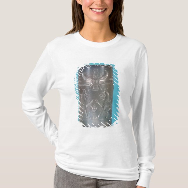 T-shirt Joint de cylindre d'Achaemenid (Devant)