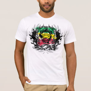 T-shirt joint de rasta de la Jamaïque