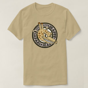 T-shirt Joint de safari de girafe