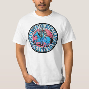 T-shirt Joint de Templar de chevaliers