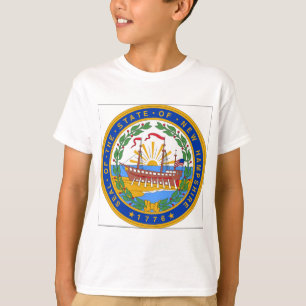 T-shirt Joint d'état du New Hampshire