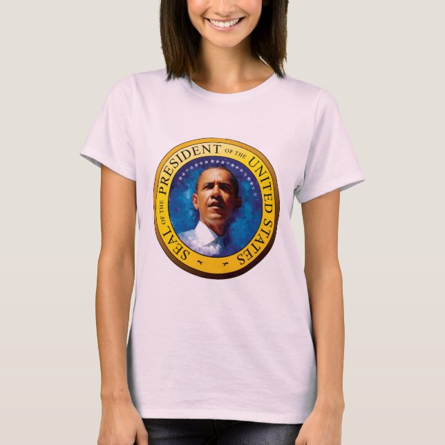 T-shirt Joint du Président Barack Obama (Devant)