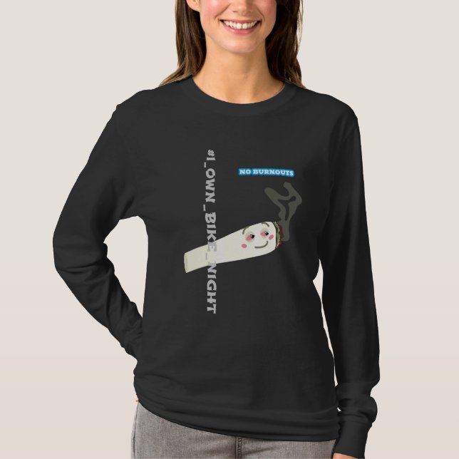 T-shirt Joint Iownbikenight 1 (Devant)