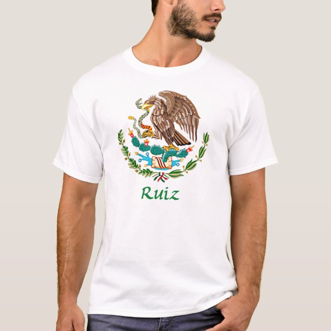 T-shirt Joint national mexicain de Ruiz (Devant)