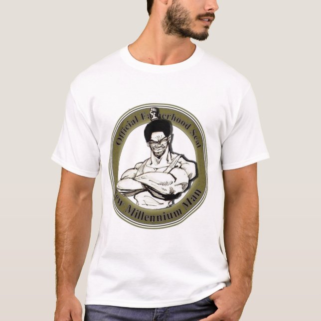 T-shirt Joint officiel de paternité (Devant)