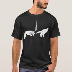 T-shirt Joint Pass Michelangelos La création de la ligne A