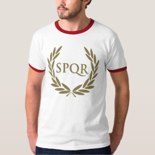 T-shirt Joint romain de sénat de Rome SPQR