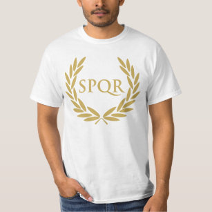 T-shirt Joint romain de sénat de Rome SPQR