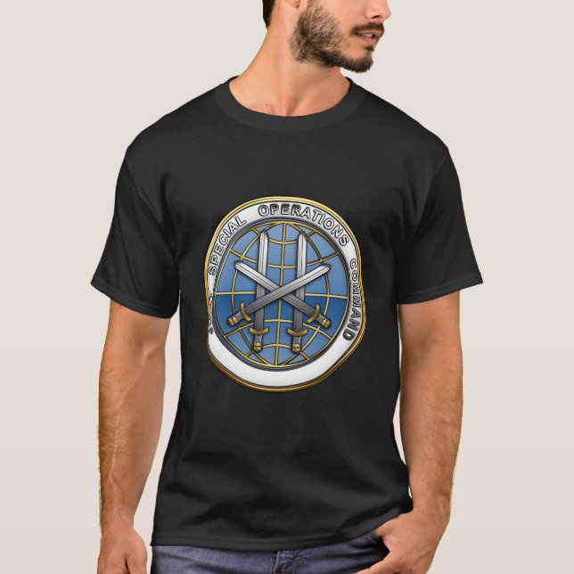 T-shirt Joint Special Operations Command (Devant)