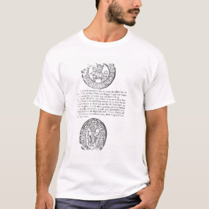T-shirt Joints de Hugues Capet et de Robert II le pieux