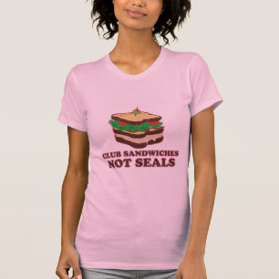 T-shirt Joints de sandwich à club pas