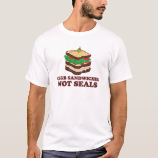 T-shirt Joints de sandwich à club pas