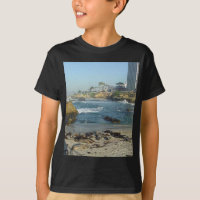 Joints sur le sable dans la crique de La Jolla