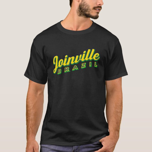 T-shirt Joinville Brésil (Devant)