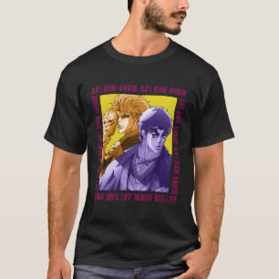 T-shirt Jojo Phantom Sang Jonathan Joestar Dio Brando Sto
