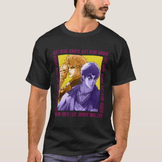 T-shirt Jojo Phantom Sang Jonathan Joestar Dio Brando Sto