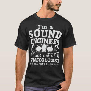 T-shirt Joke Gynécologue Pun Audio