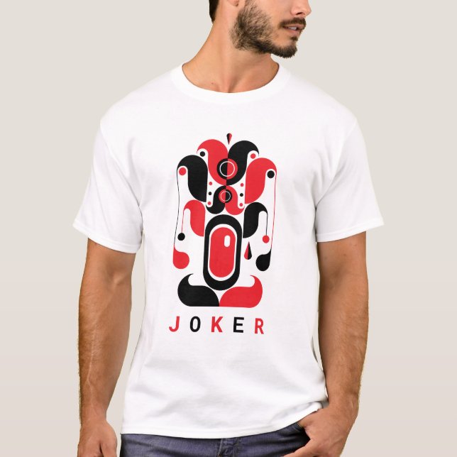 T-SHIRT JOKER (Devant)