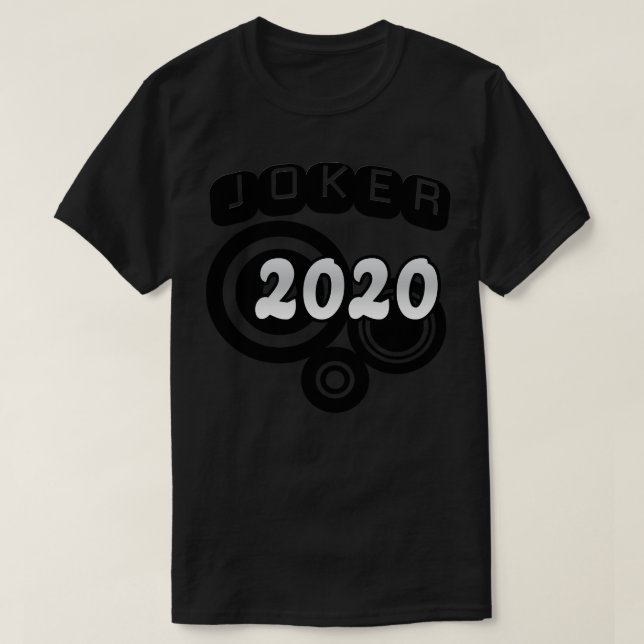 T-SHIRT JOKER (Design devant)