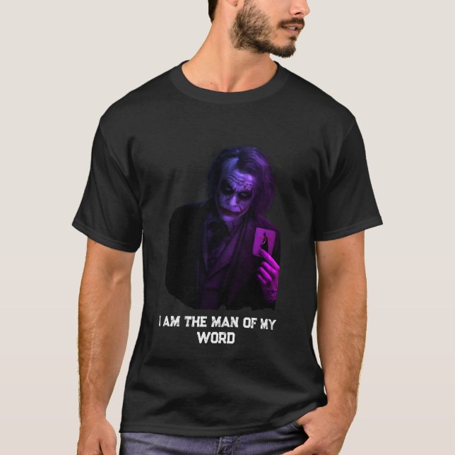 T-shirt joker (Devant)