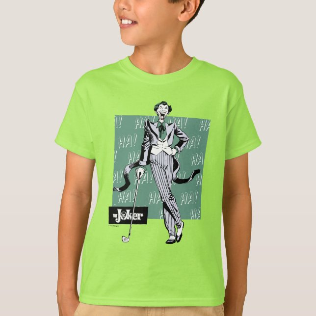 T-shirt Joker Avec Golf Club (Devant)