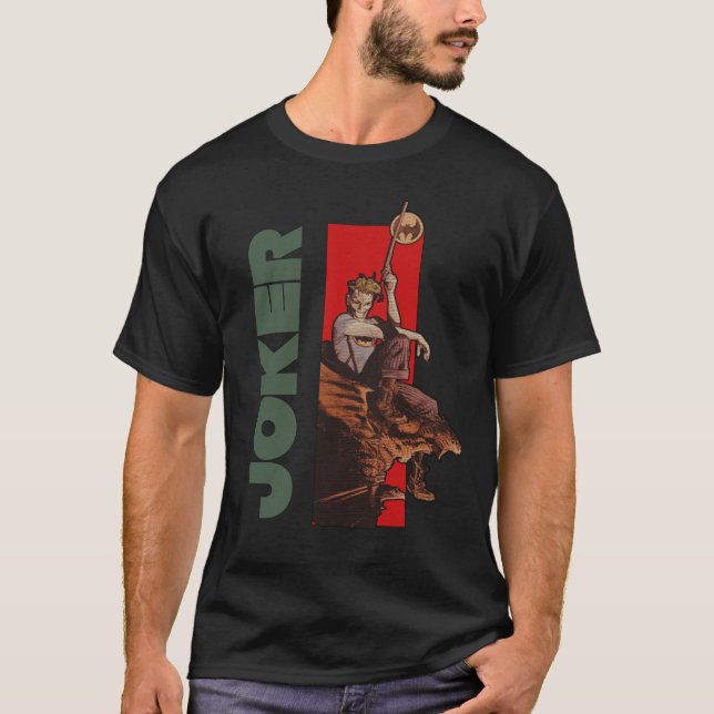 T-shirt Joker Dc (Devant)