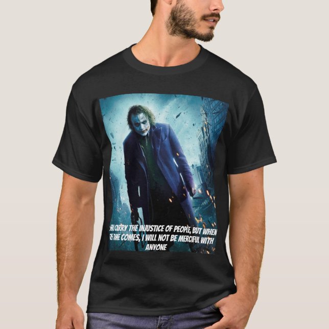 T-shirt Joker de Tischert (Devant)