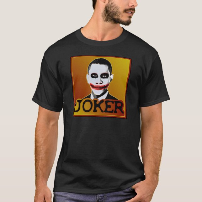 T-shirt Joker d'Obama (Devant)