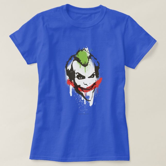 T-shirt Joker Graffiti (Design devant)