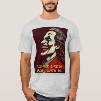 T-shirt Joker Joueur - Aquarelle Laver Dream Tee