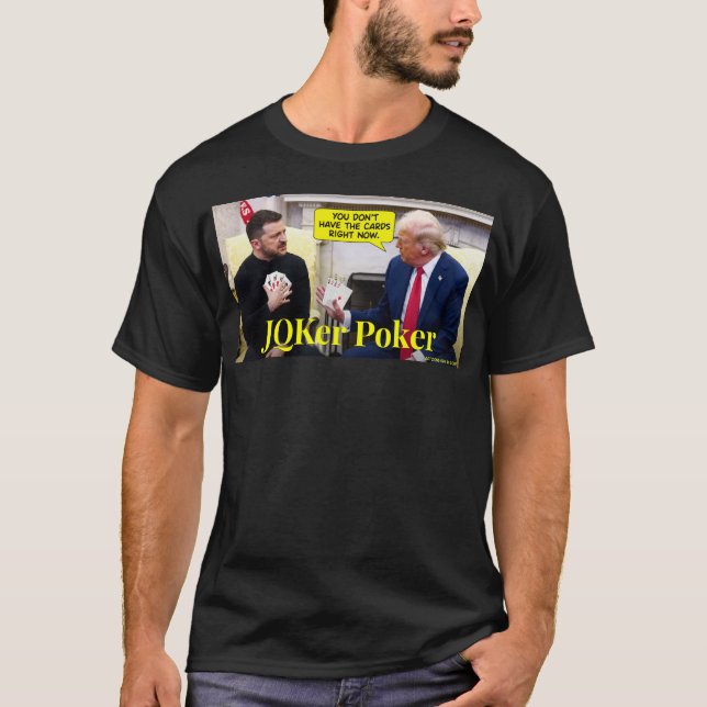 T-shirt Joker Poker (Devant)