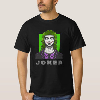 t-shirt joker pour hommes