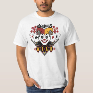 T-shirt Joker sauvage