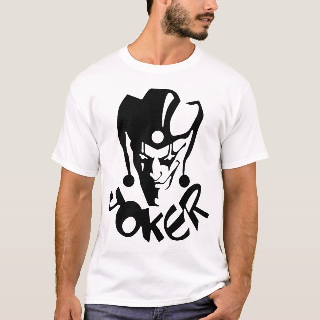 T-shirt Joker sinistre (Devant)