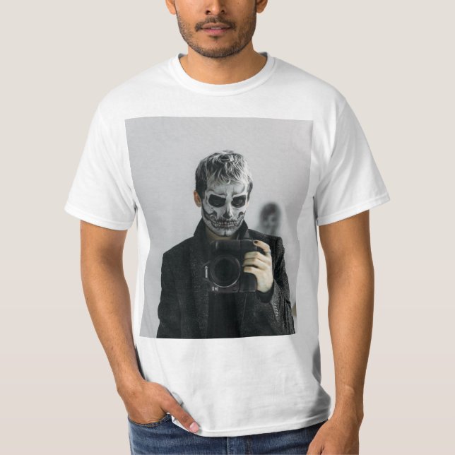 T-shirt joker t-shrit (Devant)