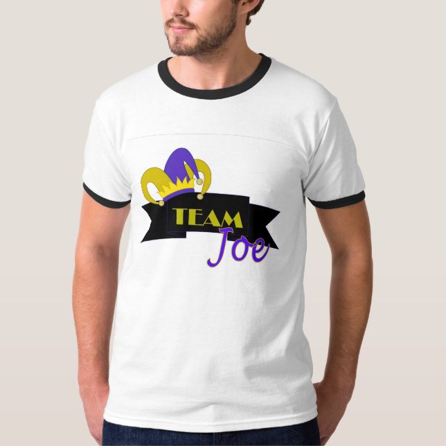 T-shirt Jokers - chemise de Joe d'équipe (Devant)