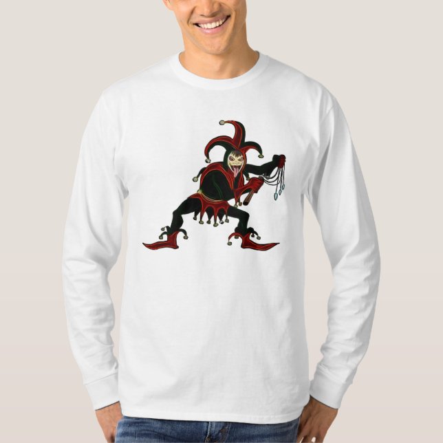 T-shirt Jokerz Wylde WHITE uniquement (Devant)