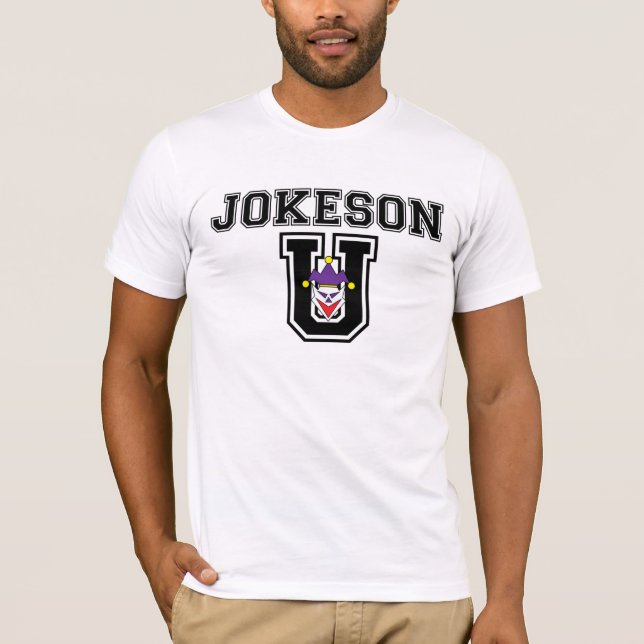 T-shirt JokesonU (Devant)