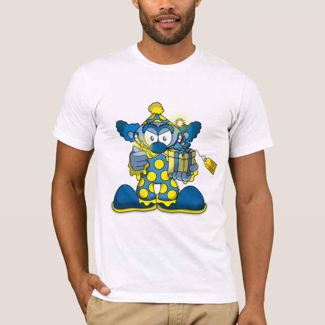 T-shirt Jokey Clown (Chemise Lumière) (Devant)