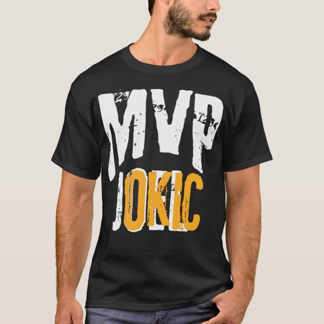 T-shirt Jokic Mvp (Devant)