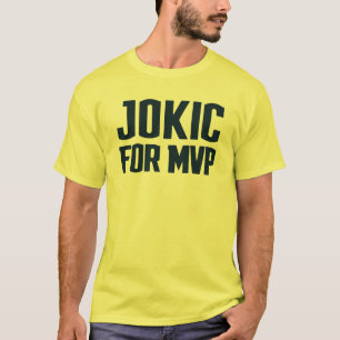 T-shirt Jokic Pour MVP - Basketball Denver
