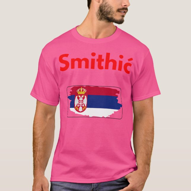 T-shirt Jokic Serbie Basketball Jersey (Devant)