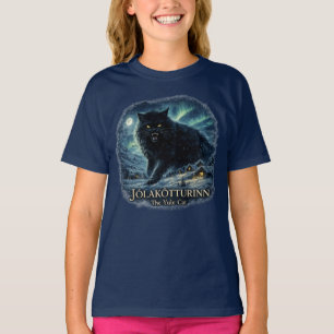 T-shirt Jólakötturinn Le Chat de Yule Islande Folklore de