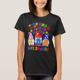 T-shirt Joli 100ème Jour De L'École Gnome 100 Jours Smar