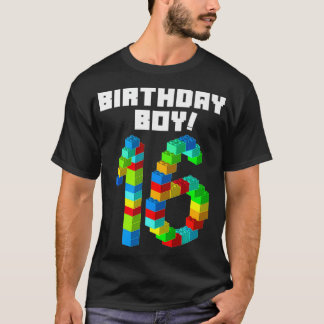 T-shirt Joli 16e anniversaire Cadeau 16 ans Bâtiment d'imm