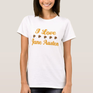 T-shirt Joli amant de Jane Austen