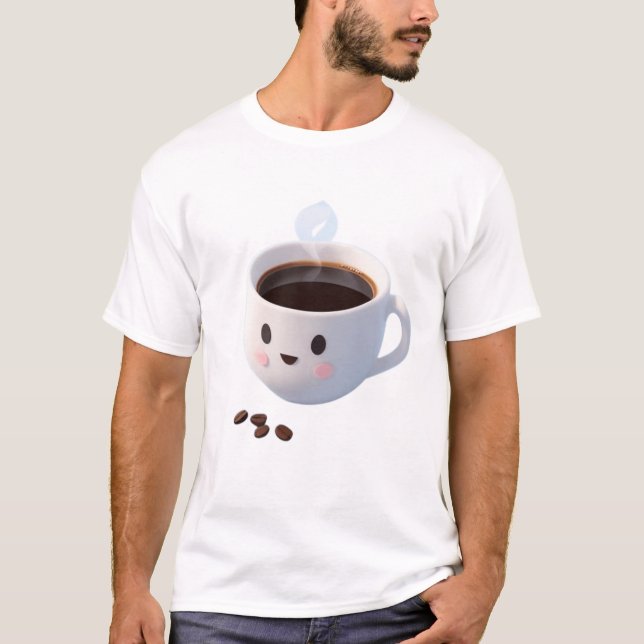 T-shirt Joli Americano chaud (Devant)