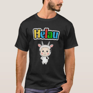 T-shirt Joli animal de carnaval Meenz Helau vache de fête