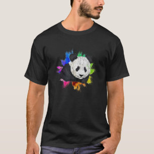 T-shirt Joli animal de zoo Gardien de zoo coloré Faune Ani